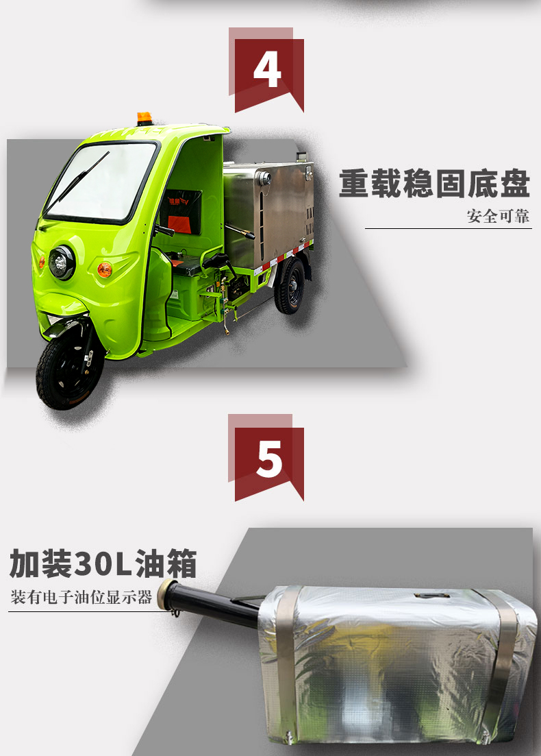 鼎潔盛世DJ800QX高壓清洗機(jī)17